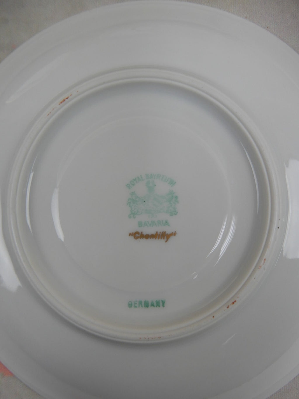 Two B/B Plates and Two Fruit Bowls From Royal Bayreuth Chantilly Bavaria