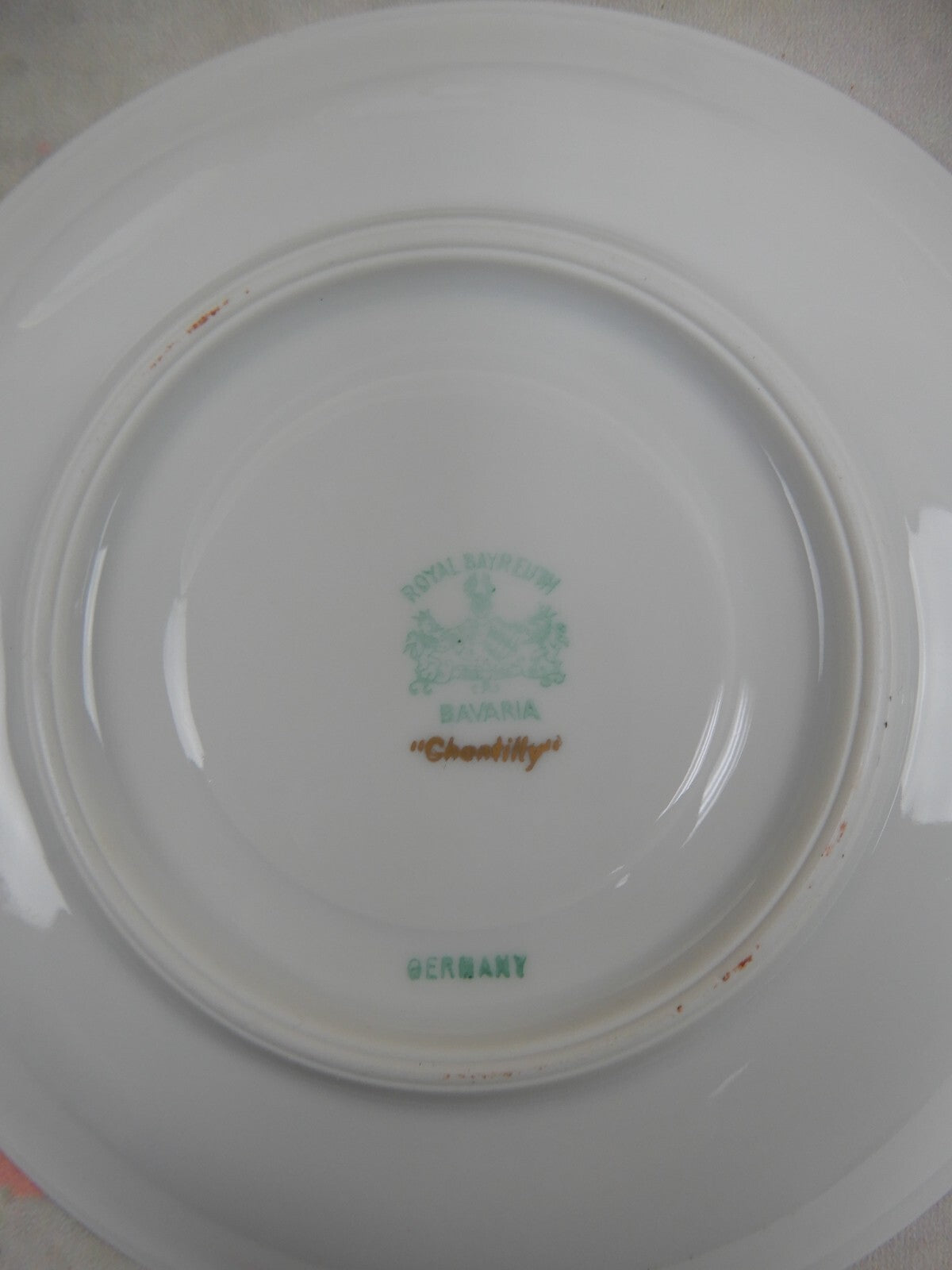 Two B/B Plates and Two Fruit Bowls From Royal Bayreuth Chantilly Bavaria
