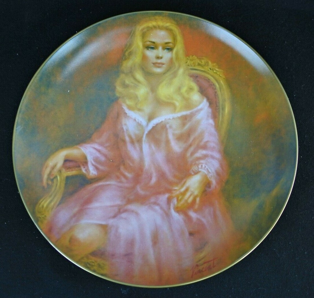 Hackett American Collector Plate "Heather" Classical American Beauties #2 of 4