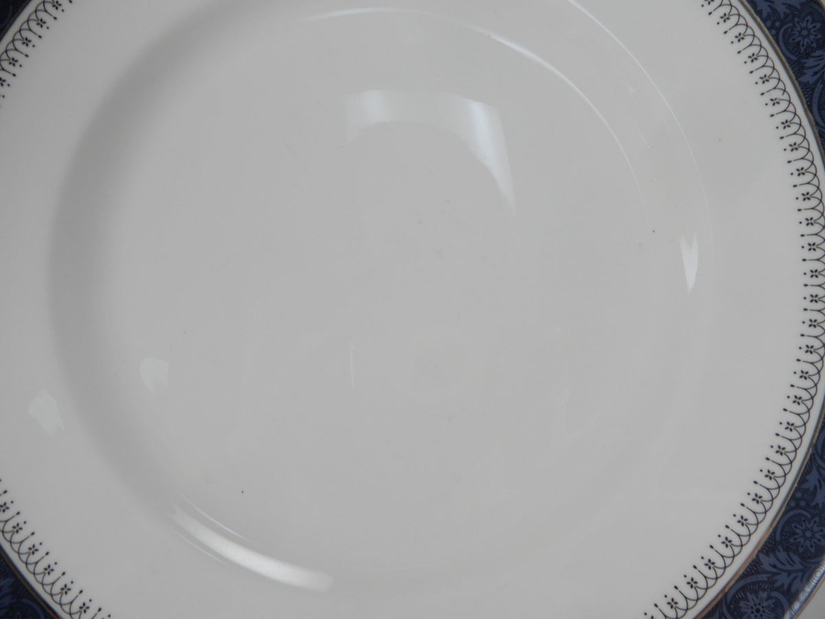 Vintage Royal Doulton Sherbrooke H. 5009 Pattern~Set of 4 Dinner Plates