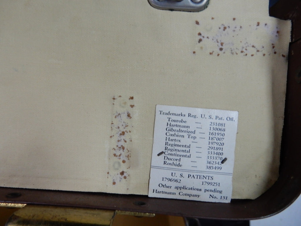 Hartmann Tourobe Gibraltarized Travel Wardrobe Hardside Trunk Suitcase 33-1/2"