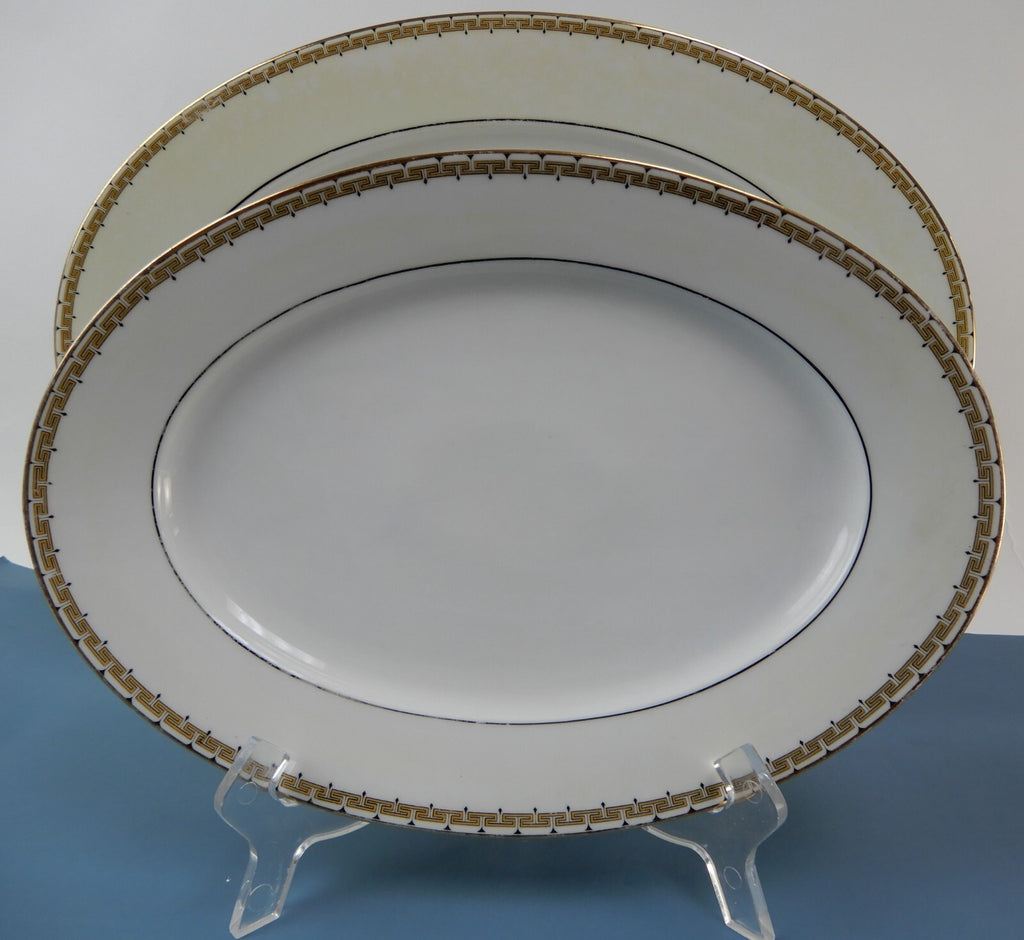 Set of 4 Hutschenreuther LHS Favorite Bavaria Serving Pieces
