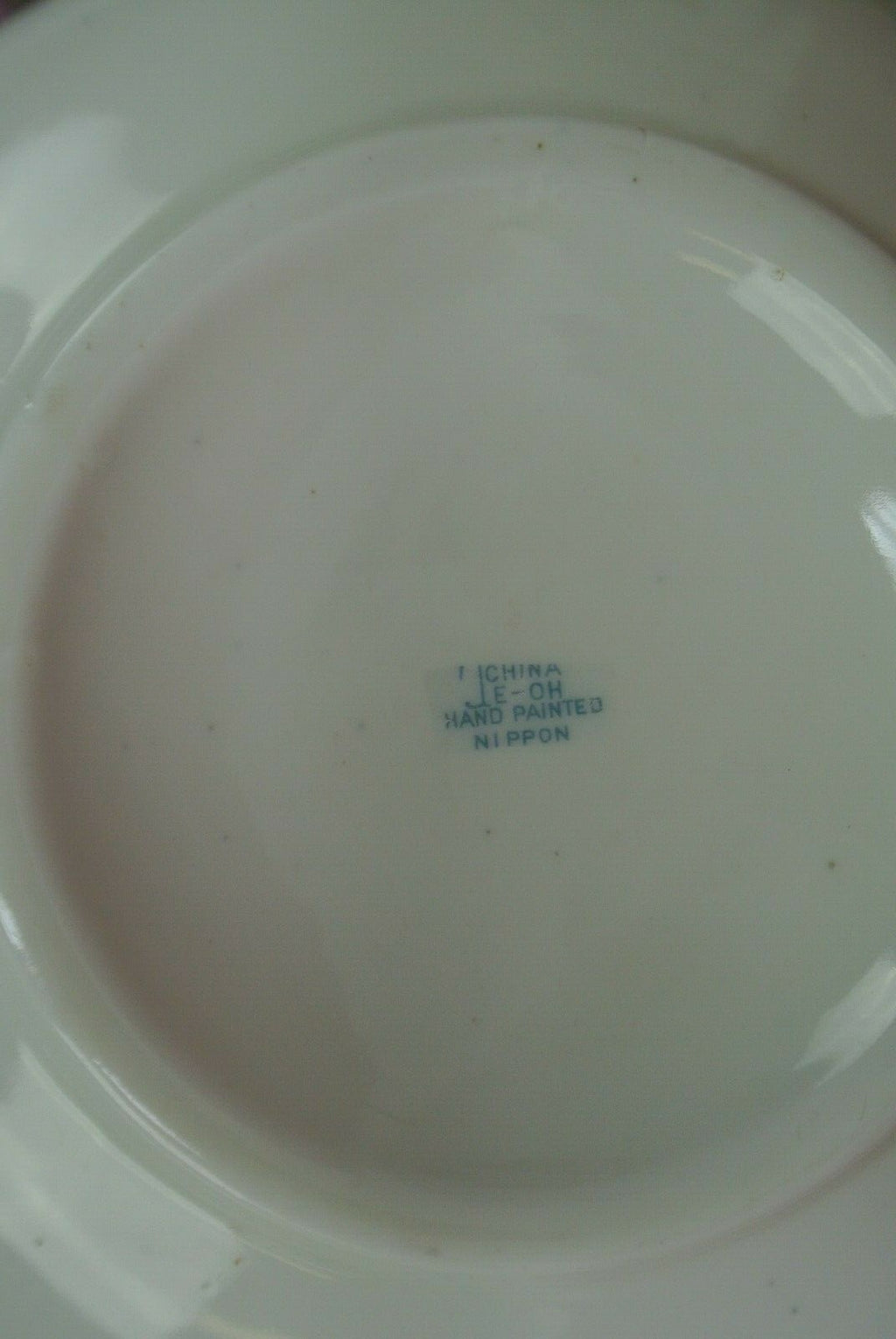 Vintage JE-OH China Lemonade/Cider Pink Floral Pitcher with 6 Cups