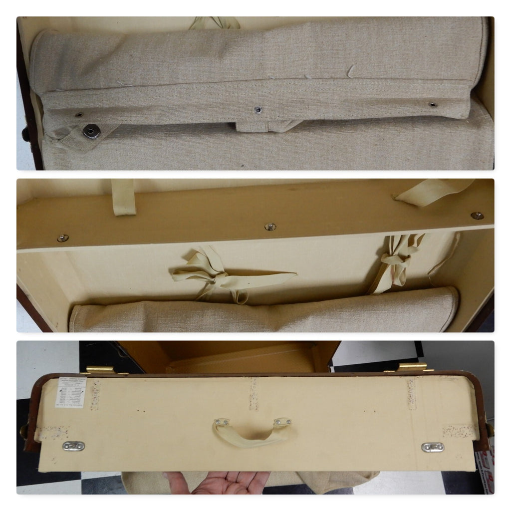 Hartmann Tourobe Gibraltarized Travel Wardrobe Hardside Trunk Suitcase 33-1/2"