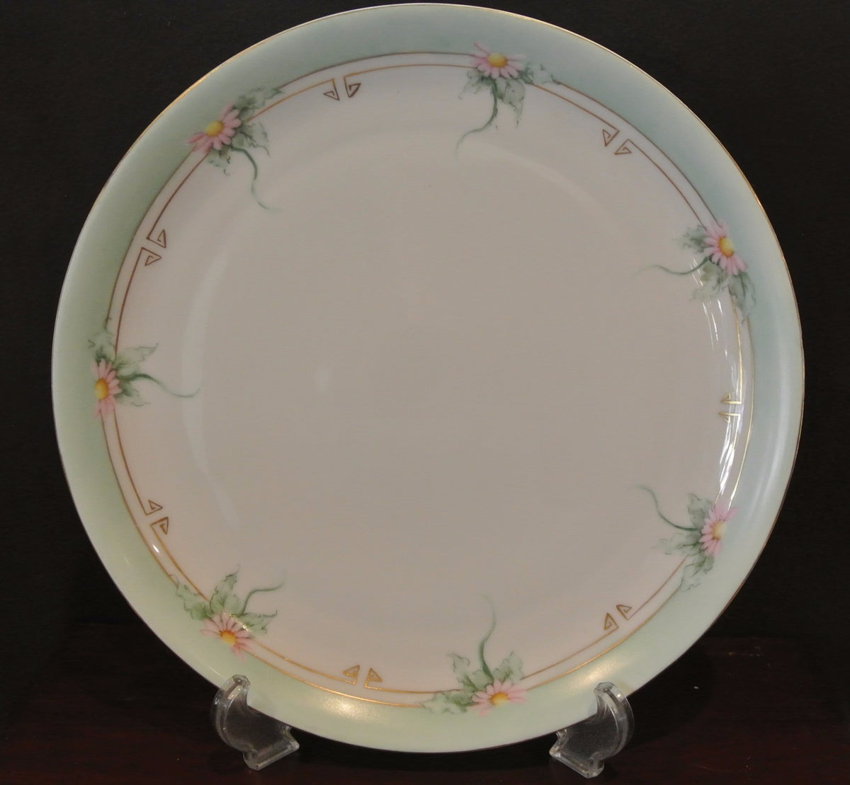 VINTAGE  HUTCHSENREUTHER SELB BAVARIA CAKE PLATE 12-5/8"