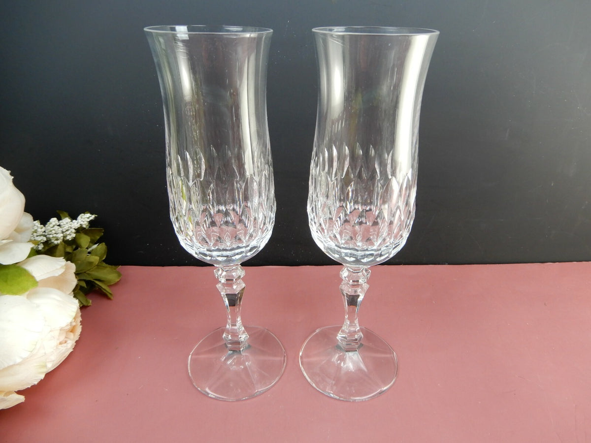 Set Of 5  Champagne Flute Champagne Glasses