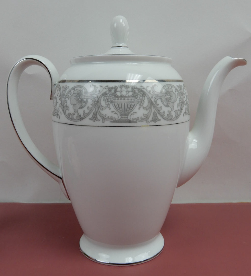 Vintage Rosenthal China Leonardo Coffee Pot Made In Germany