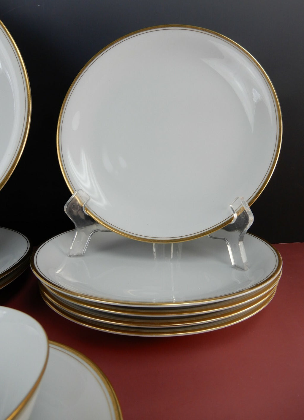 10 Piece of Vtg Noritake Morimura China Gold Trim