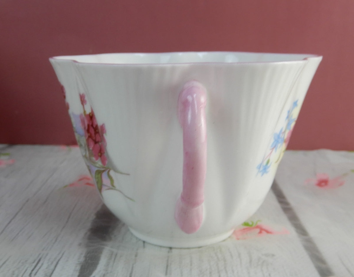 Vintage Shelley Dainty Shape "Stock" Pattern Orphan Cup