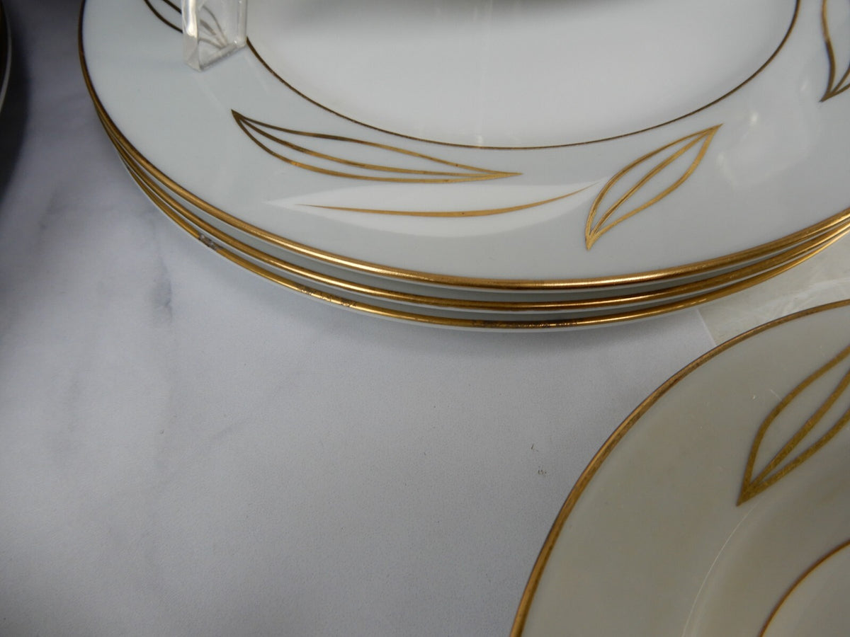 Vintage Noritake Fine China Wesley China 22 Pc. Service NO SAUCERS