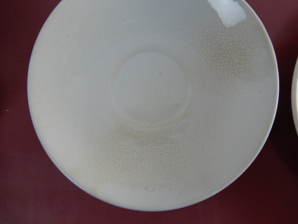 Antique J. & E. Mayer Set of 5 Cups,4 Saucers,5 Dessert Plates