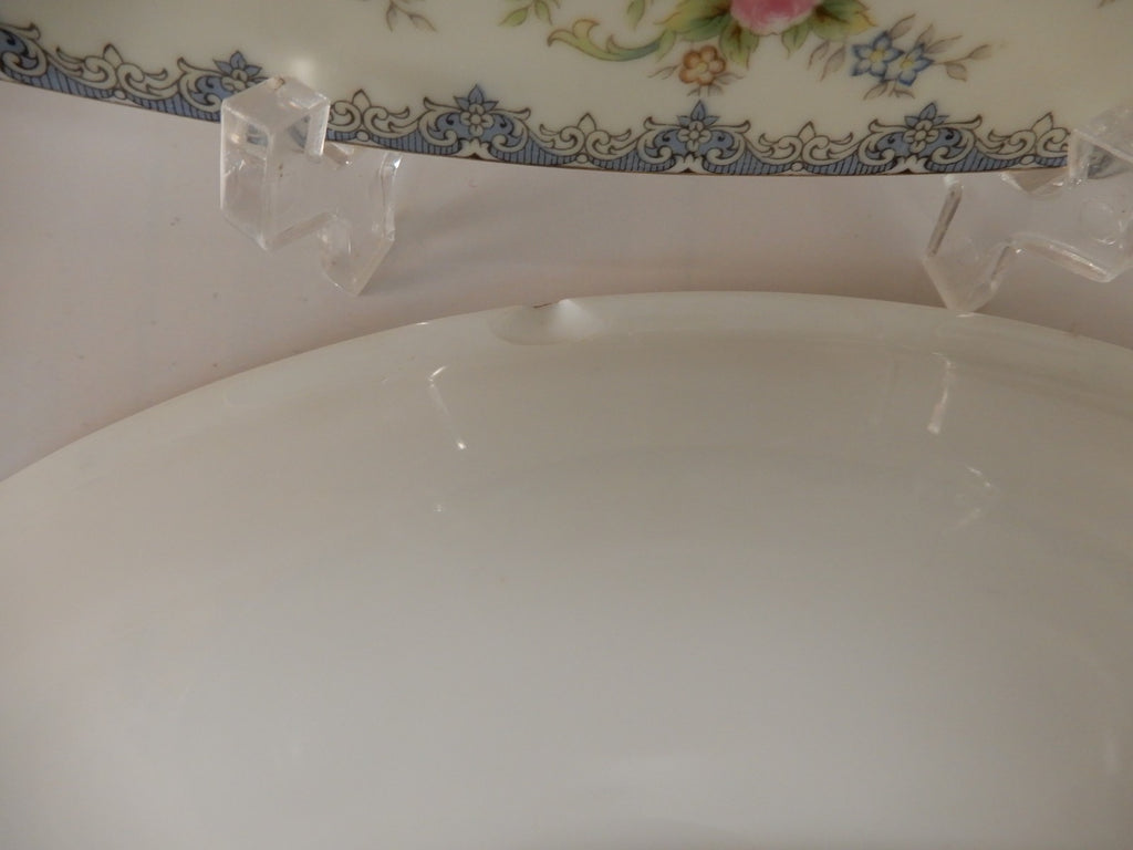 Set of Three Serving Pieces Meito China N.S.P.(Nagoya Seito Porcelain) Japan