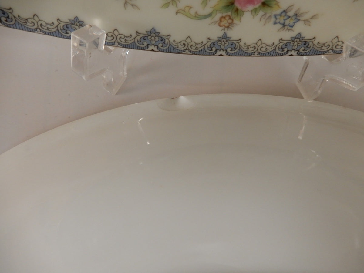 Set of Three Serving Pieces Meito China N.S.P.(Nagoya Seito Porcelain) Japan