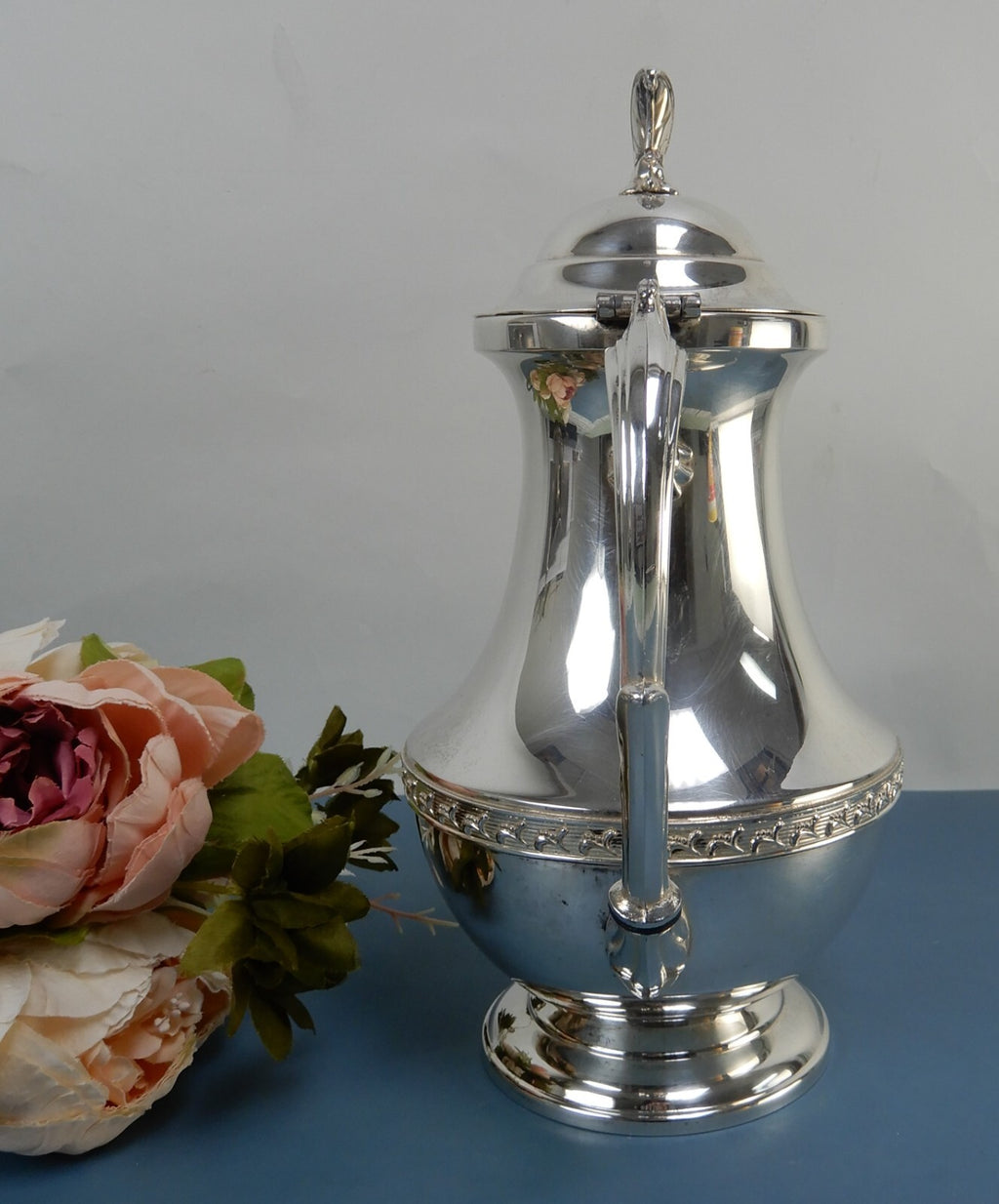 Antique "Sheets Rockford S.CO.1875" # 107 Silver Plate Coffee/Pot
