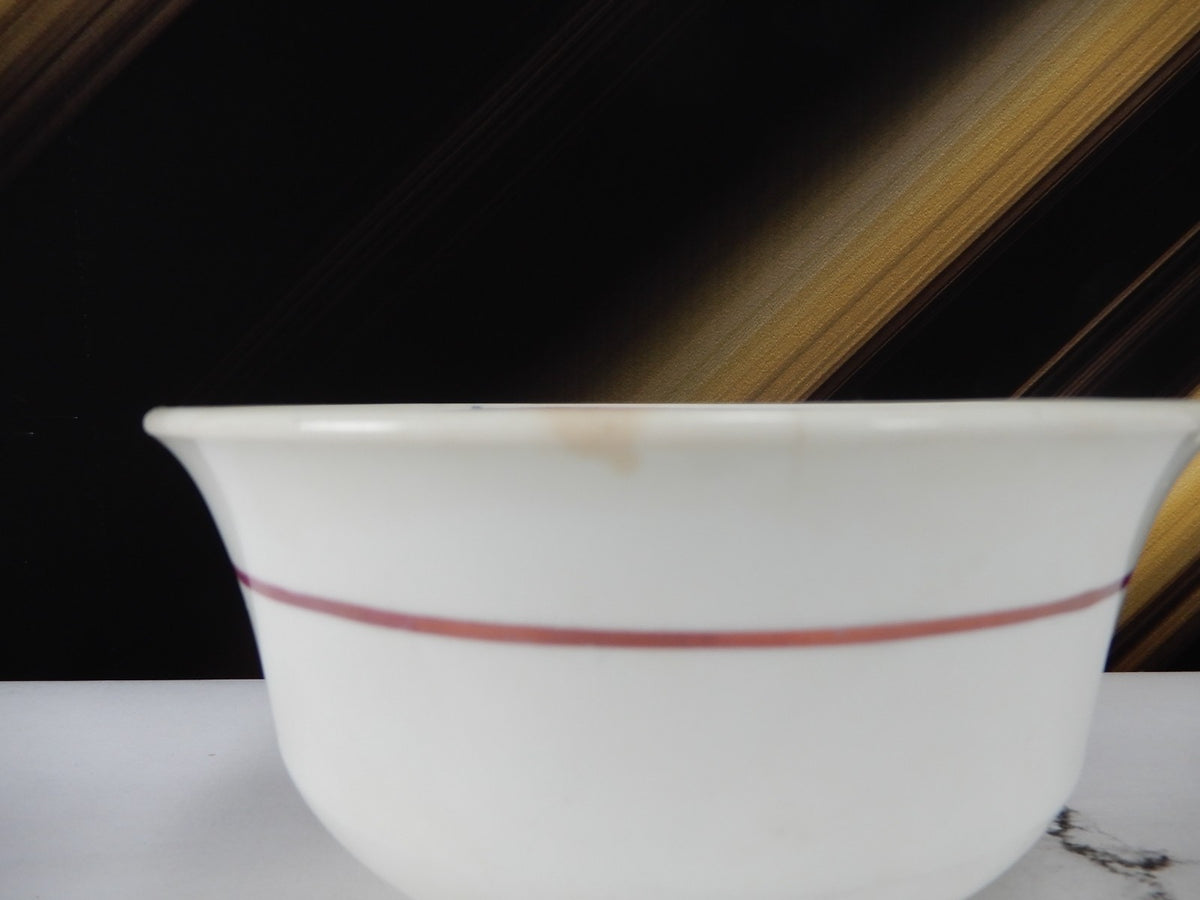 Antique Duch Gaudy Welsh Waste Bowl