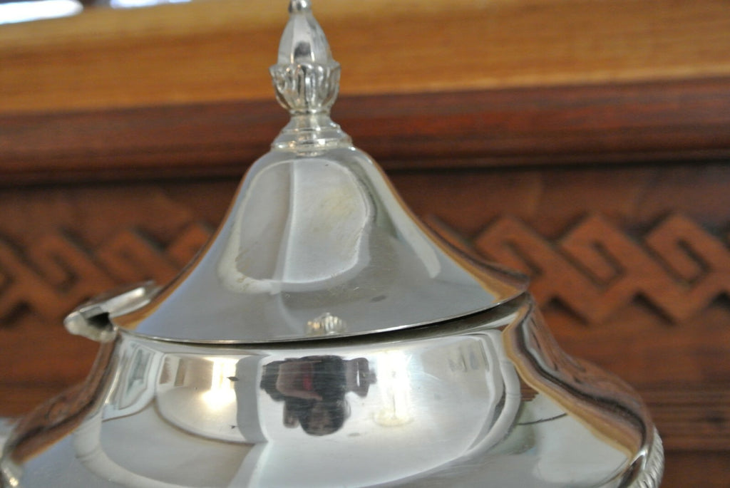 Antique "Sheets Rockford S.CO.1875" # 3620 Silver Plate Coffee/Pot