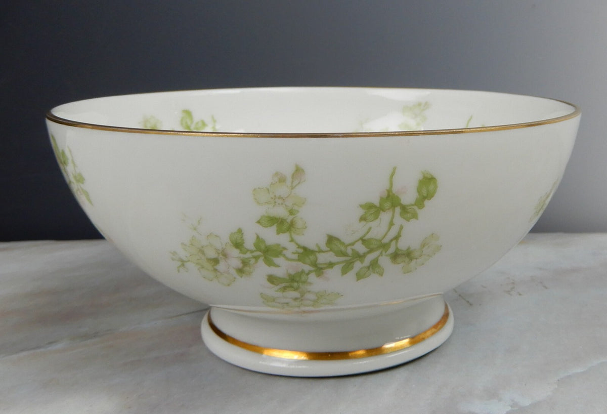 Vintage Haviland Limoges Schleiger 61l Cereal Bowl