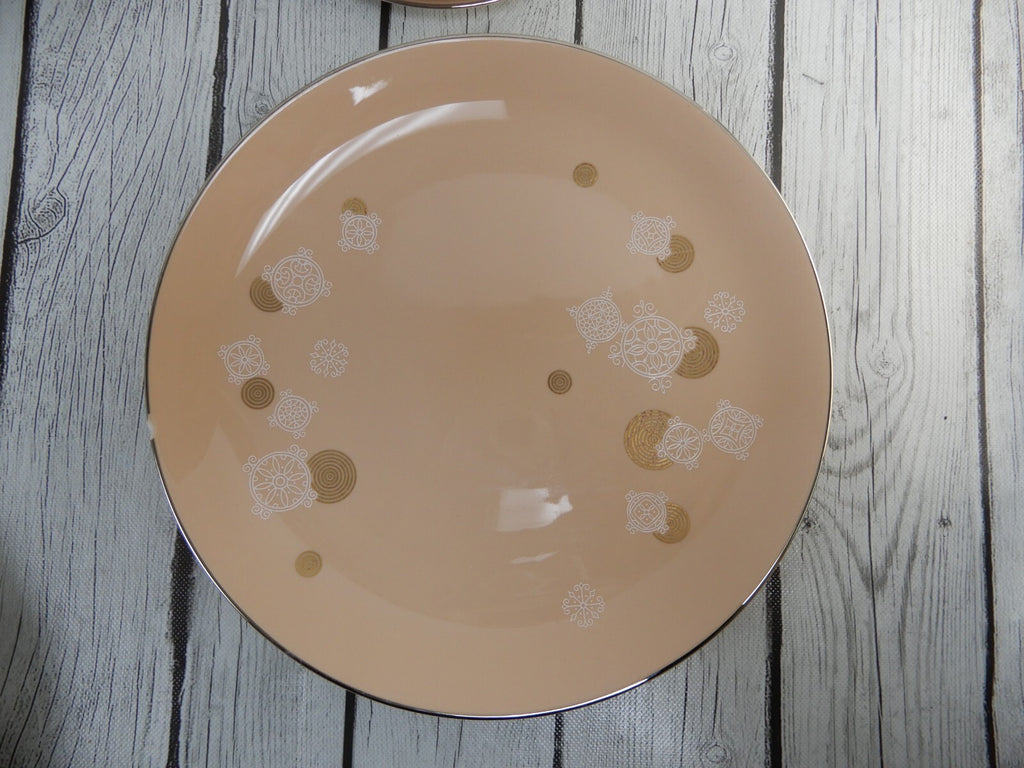 20- Piece Flintridge China "New Moon" 5 Piece Place Setting ~Service for- 4