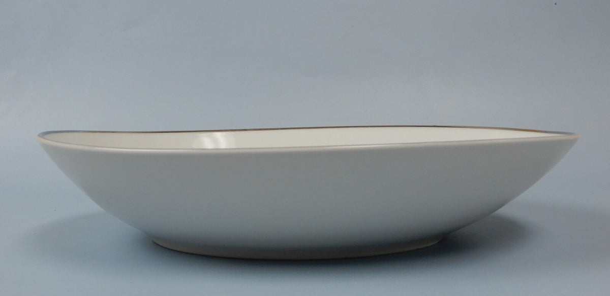 Vintage Eschenbach Bavaria Barronet China "Silver Arbor" Serving Bowl