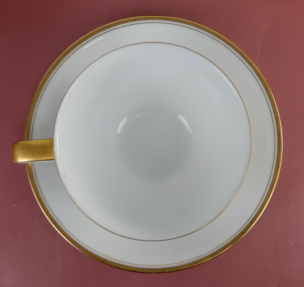 10 Piece of Vtg Noritake Morimura China Gold Trim