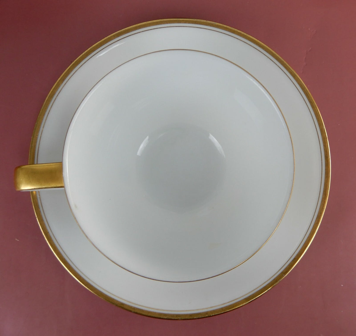 10 Piece of Vtg Noritake Morimura China Gold Trim