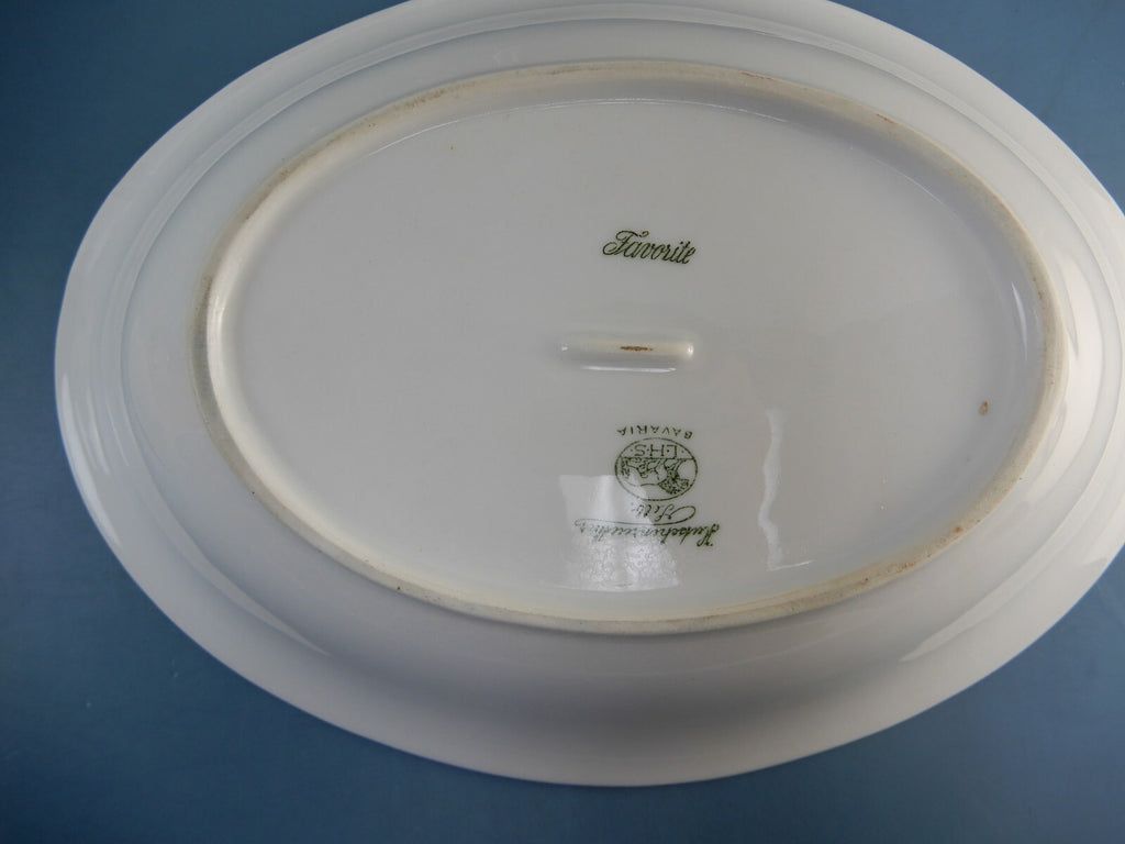Set of 4 Hutschenreuther LHS Favorite Bavaria Serving Pieces