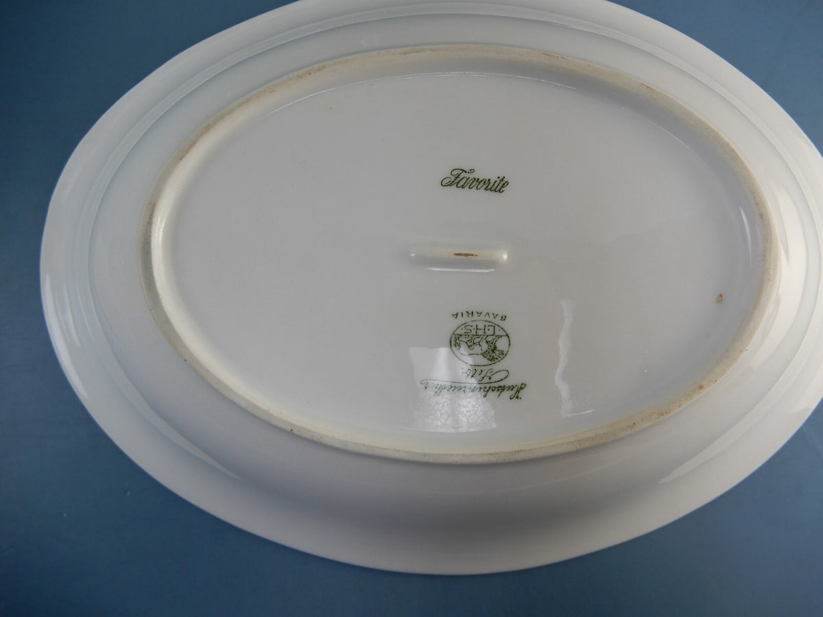 Set of 4 Hutschenreuther LHS Favorite Bavaria Serving Pieces