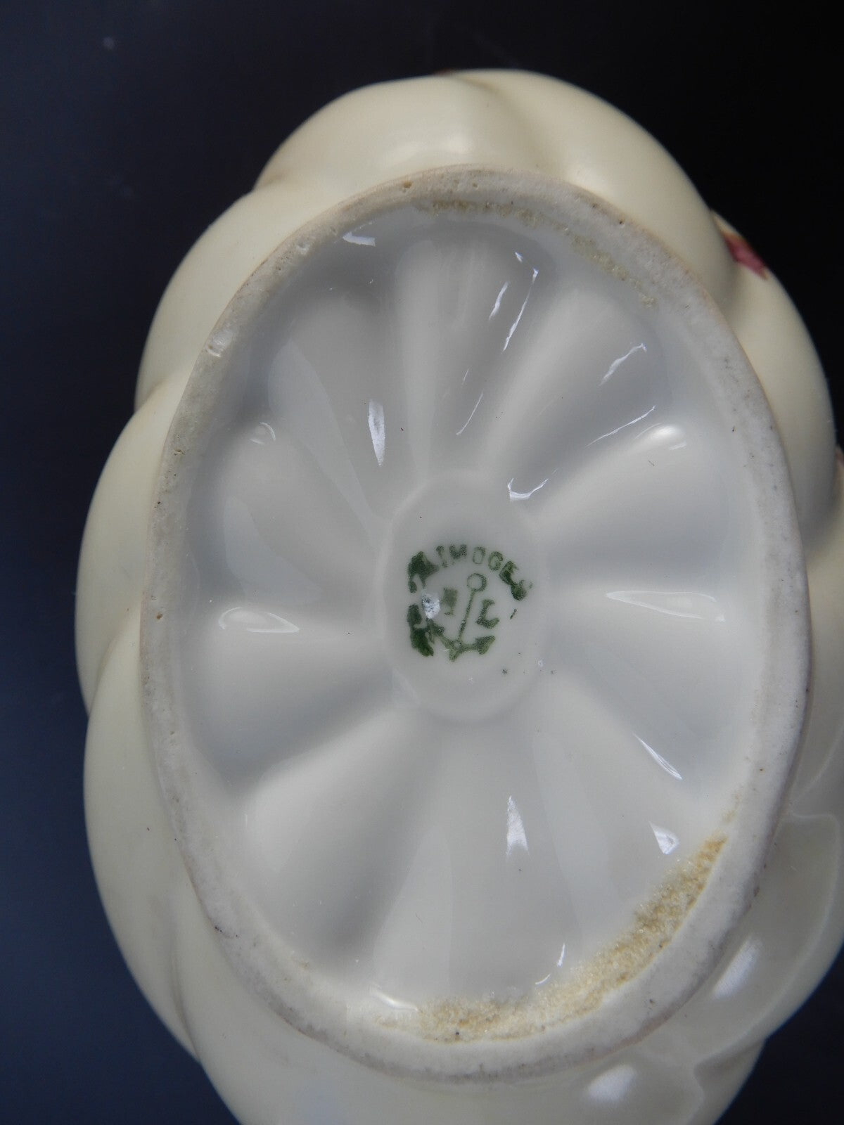 Vintage Limoges Alfred Lanternier AL Anchor 1890s Mark Gravy Bowl NO UNDER-PLATE