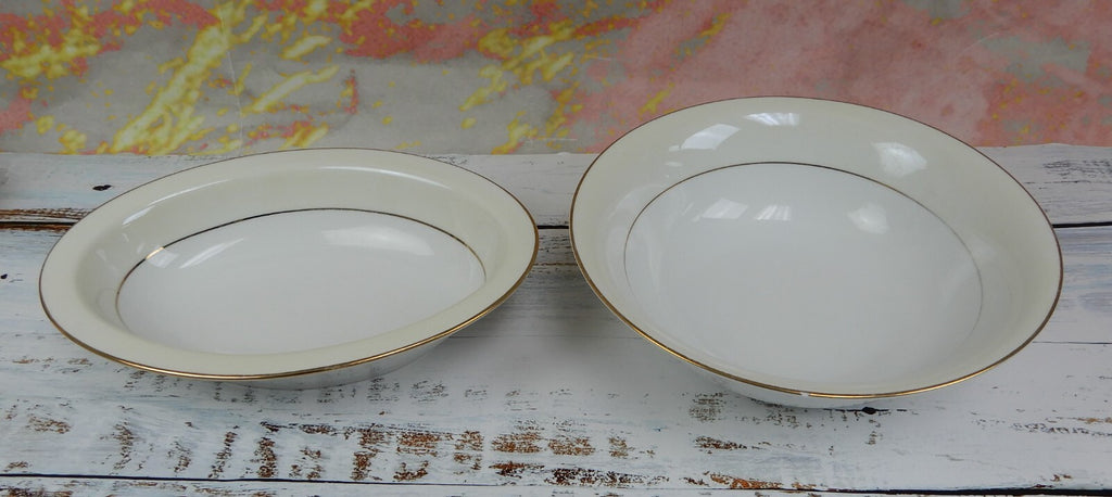 Set of 2 Serving Bowls Queen Pattern Heinrich & Co.Selb Bavaria