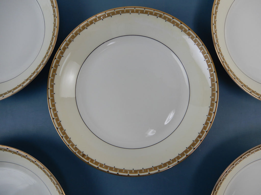 Set 5 Soup Bowls Hutschenreuther LHS Favorite Bavaria