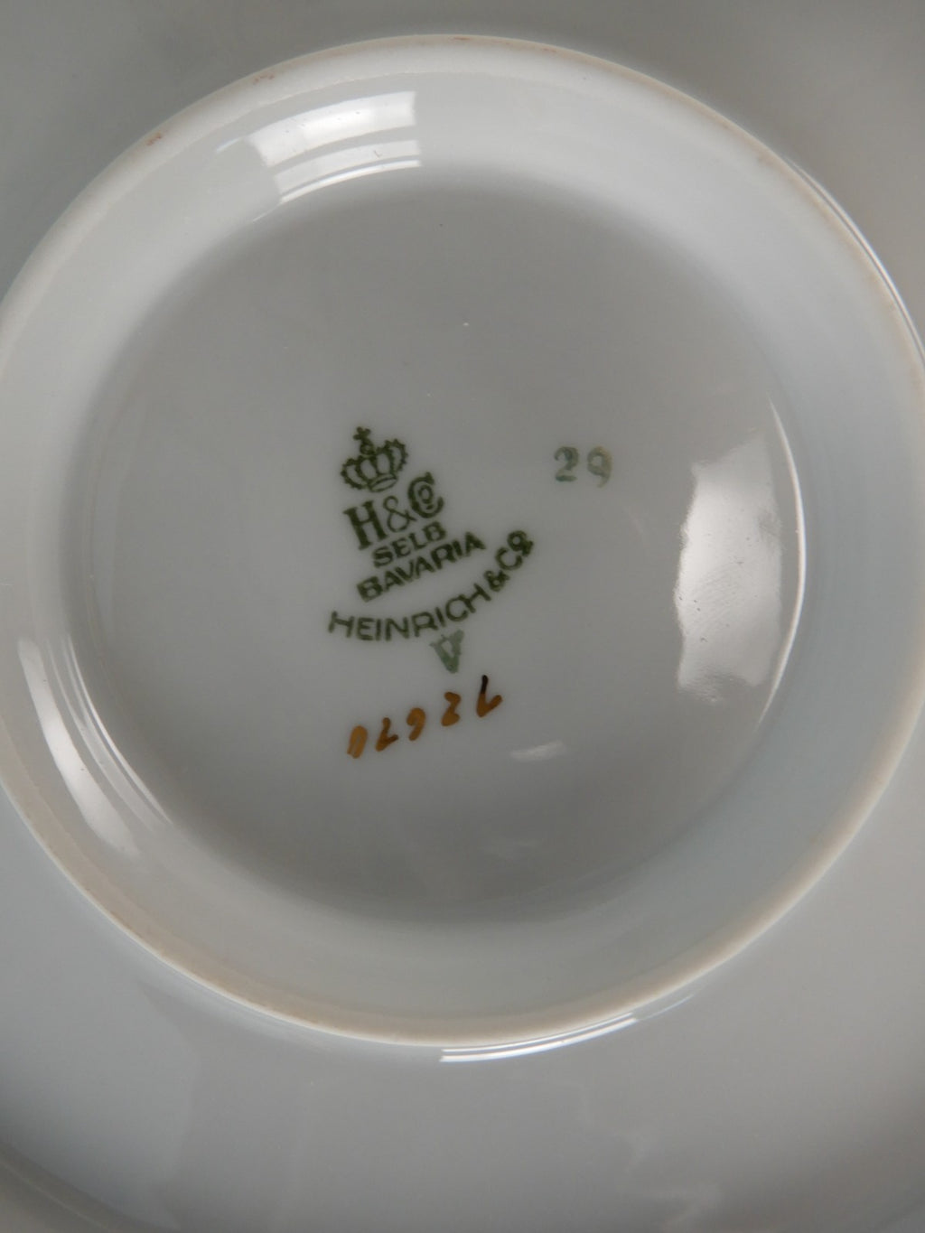 Vintage H&C Selb Bavaria Germany Heinrich "SENTA" Oval Bowl ,Gravy Bowl,Creamer