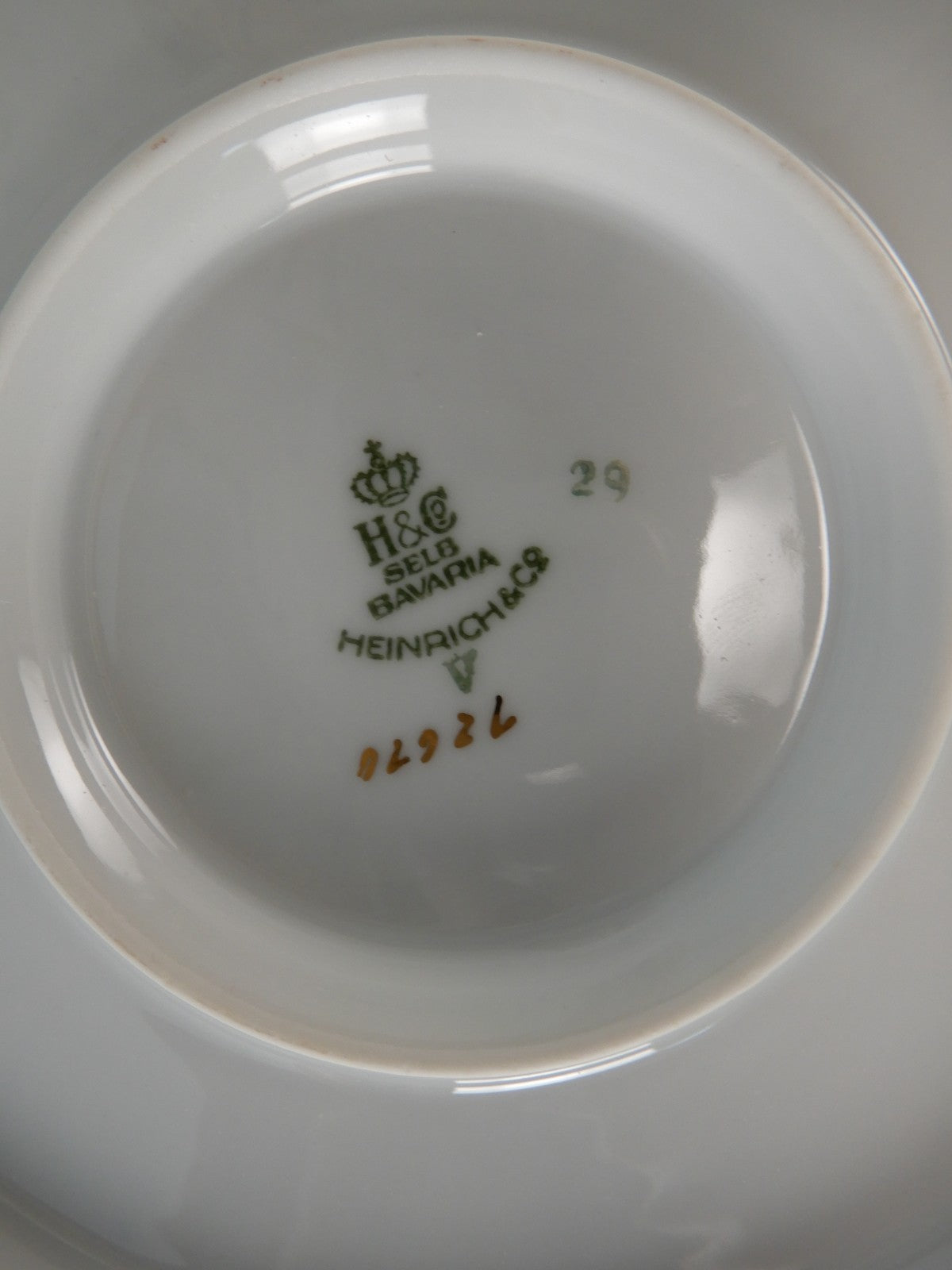 Vintage H&C Selb Bavaria Germany Heinrich "SENTA" Oval Bowl ,Gravy Bowl,Creamer