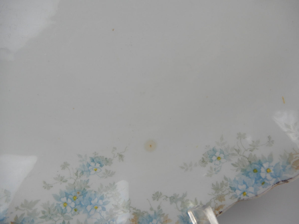 Antique Doulton Burslem 'Kathryn' Pattern 14" Platter Made in England