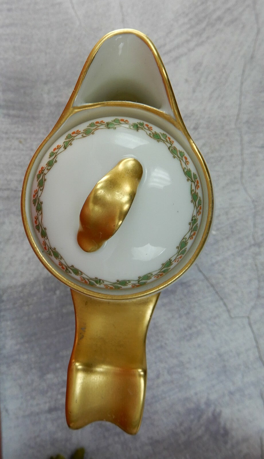Vintage "The Lisbon" Haviland Limoges Chocolate Pot
