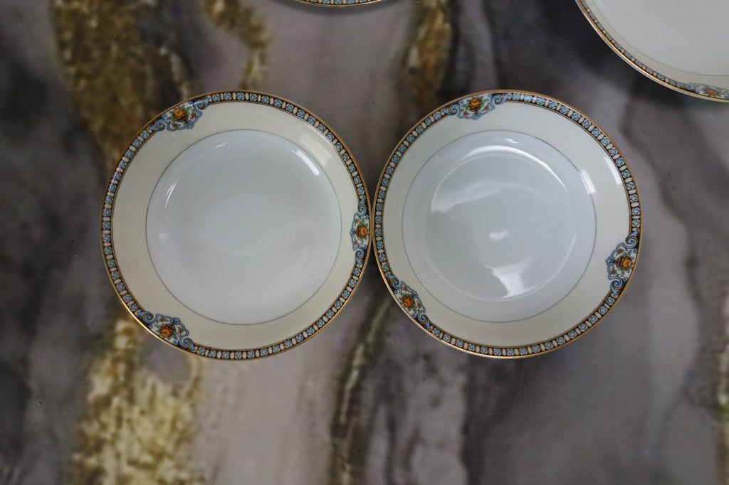 Vintage 6 Pc Noritake Morimura Japan Shirley Pattern Replacement Pieces