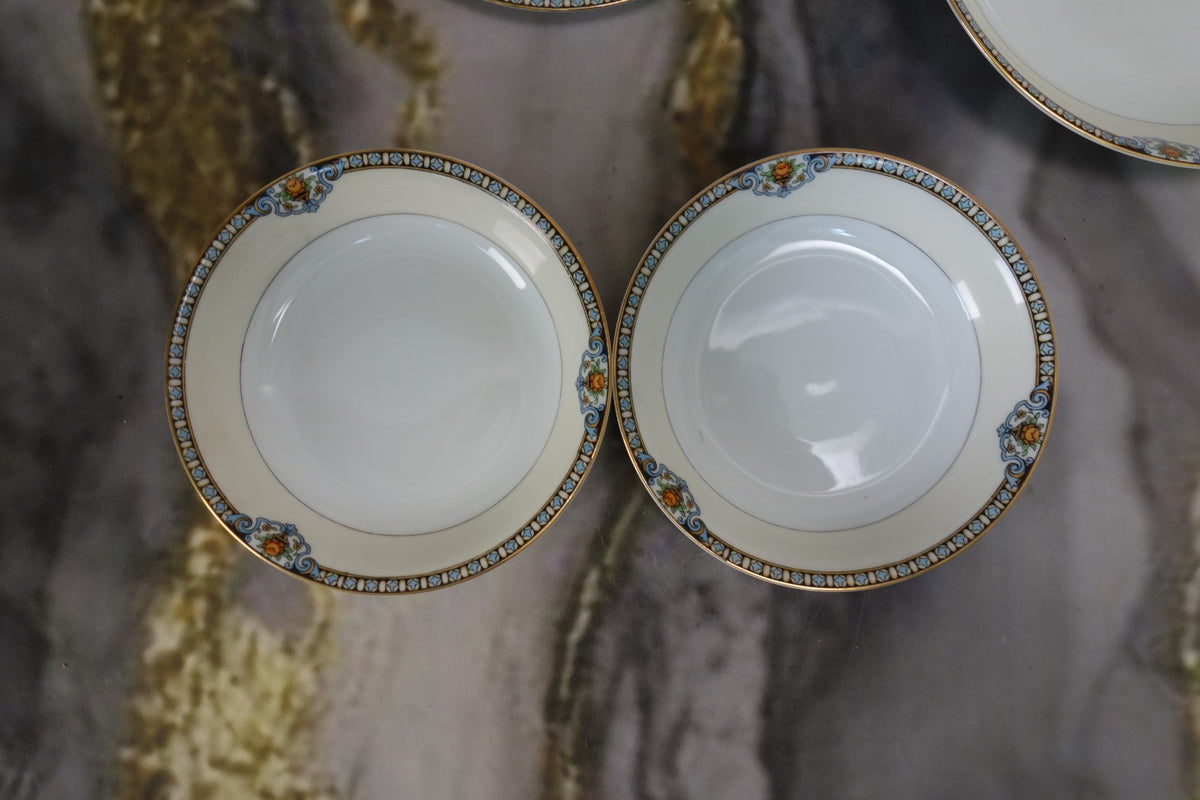 Vintage 6 Pc Noritake Morimura Japan Shirley Pattern Replacement Pieces