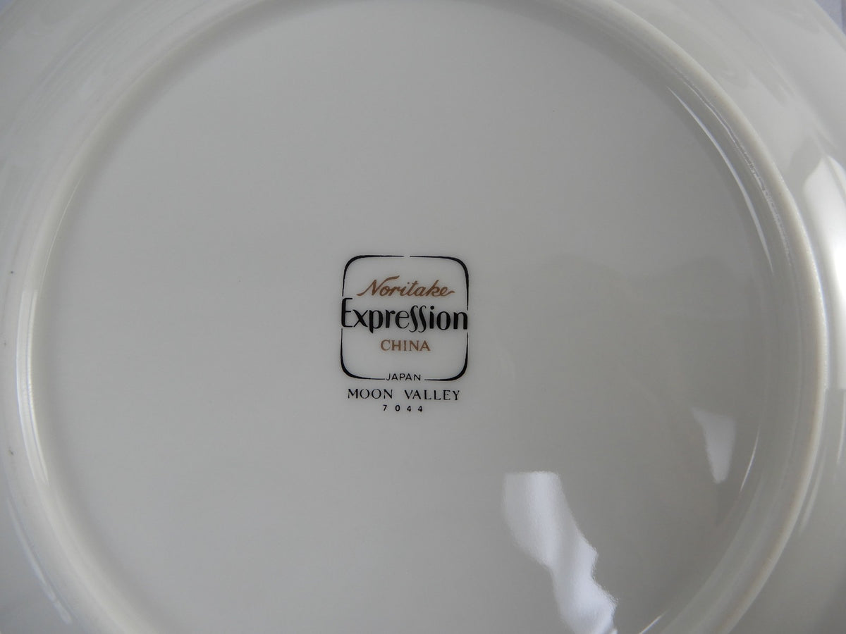 25 Pc 5-Piece 5 Place Setting Noritake Expression China Japan "Moon Valley" 7044