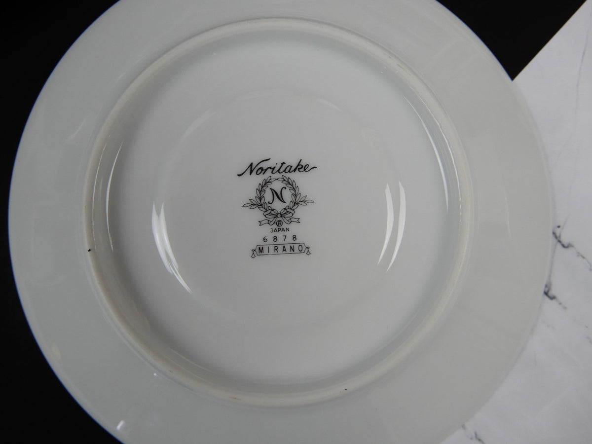 5-Piece One Place Noritake "Mirano" 6878 Made in Japan