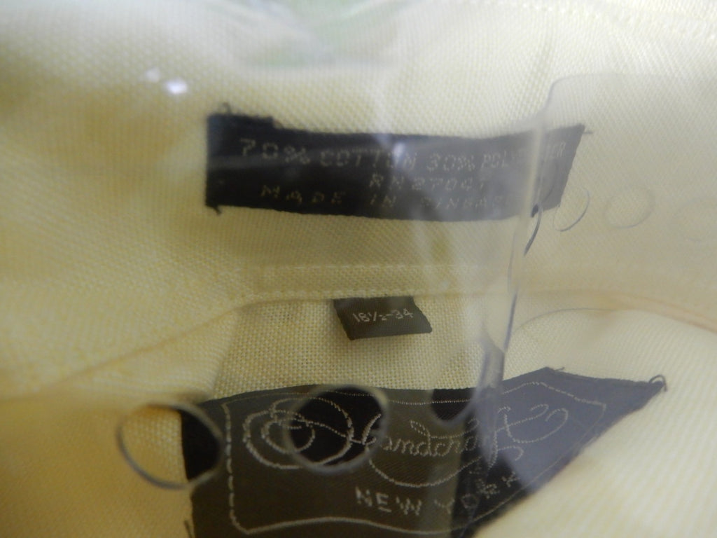 Lot of 4 New in Bag Long Sleeve Shirts Men's 16-1/2 -35 and 34