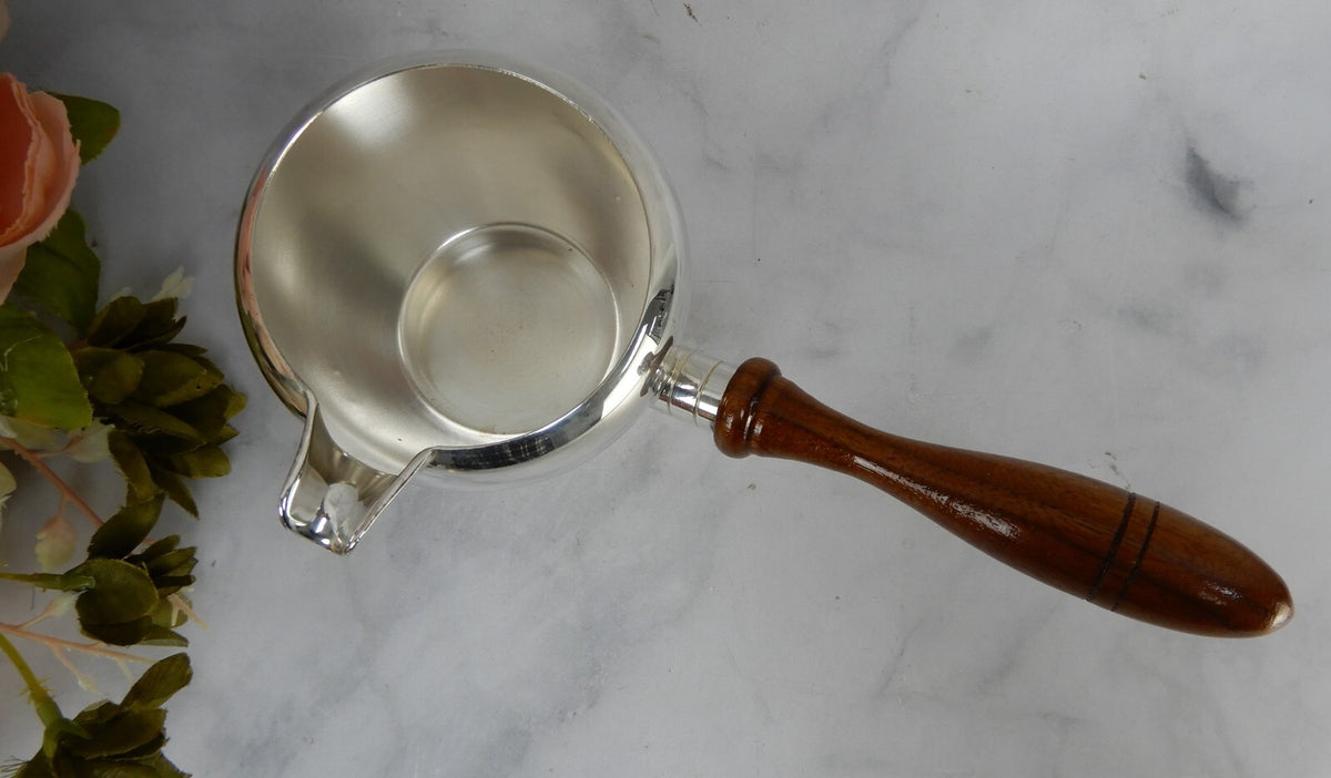 Vintage S.F.Co Silver Plate Silver Plate BRANDY WARMER