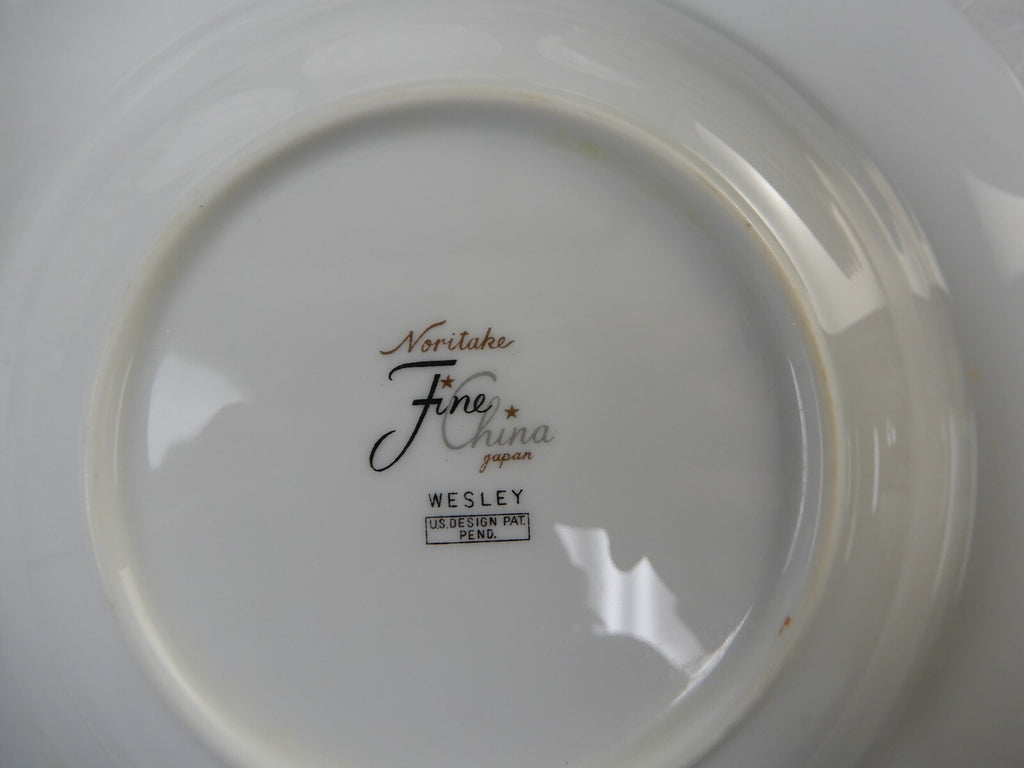 Vintage Noritake Fine China Wesley China 22 Pc. Service NO SAUCERS