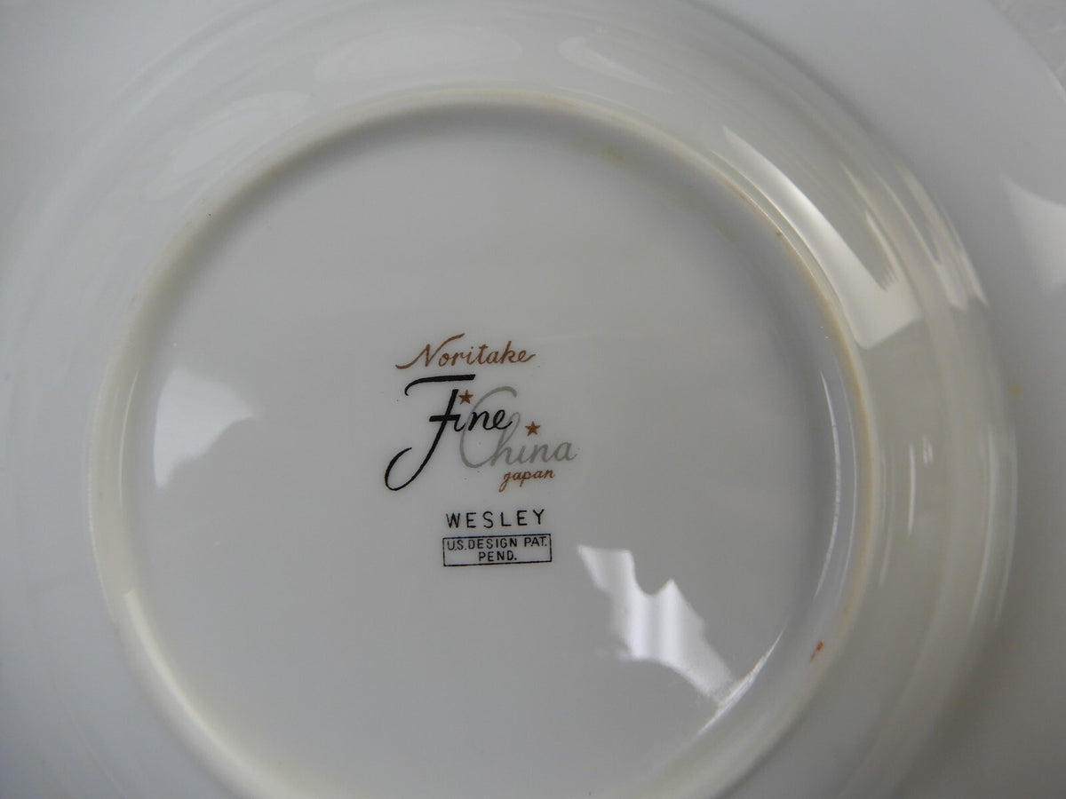 Vintage Noritake Fine China Wesley China 22 Pc. Service NO SAUCERS