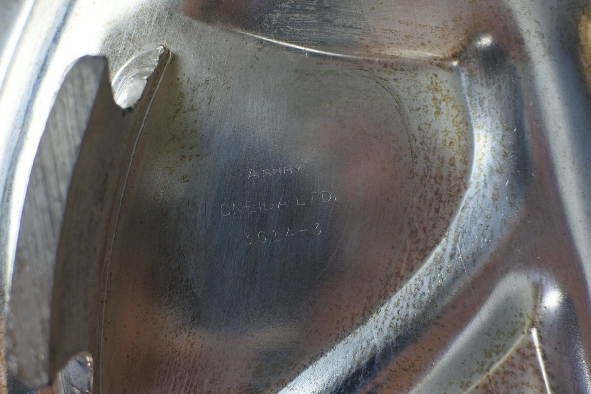 Oneida Ashby Footed Meat Tray With Well Vintage  Silverplate