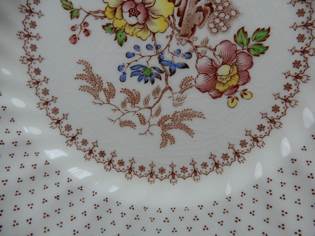 Vintage Royal Doulton England Grantham Dinner,Luncheon,Saucer Plates,Fruit Bowl