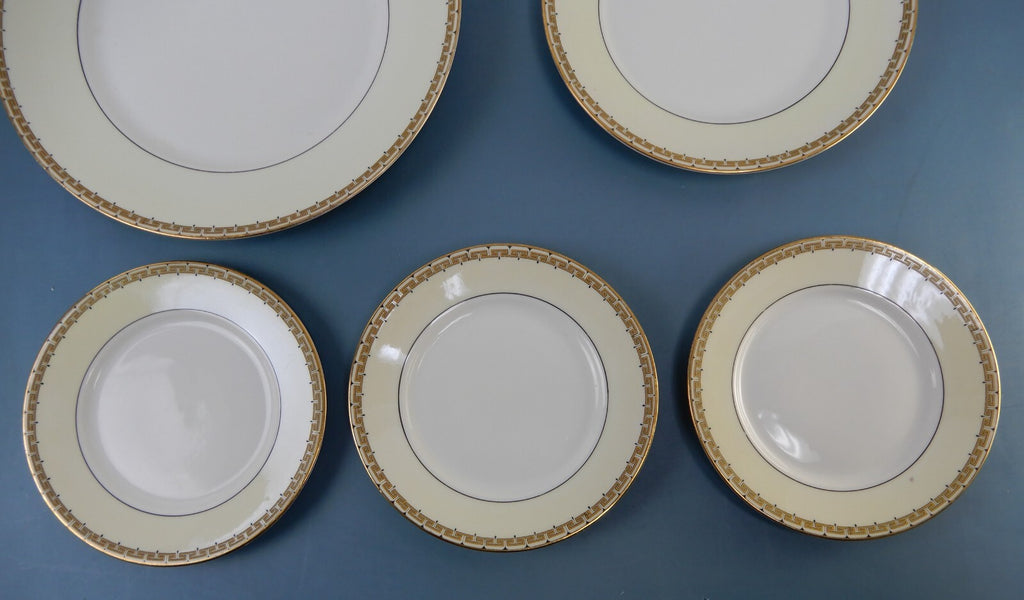 Set of 5 Replacement Pieces of  Hutschenreuther LHS Favorite Bavaria Plates