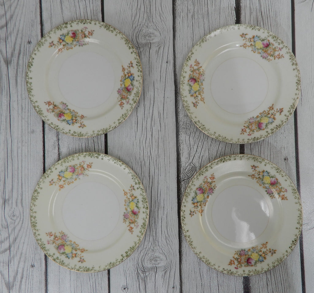 ~28 Pieces 7-Piece 4 Place Setting Regal China Japan with Imperfections