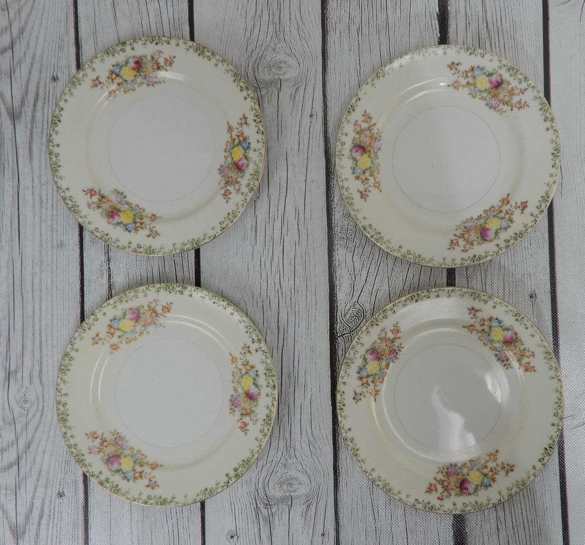 ~28 Pieces 7-Piece 4 Place Setting Regal China Japan with Imperfections