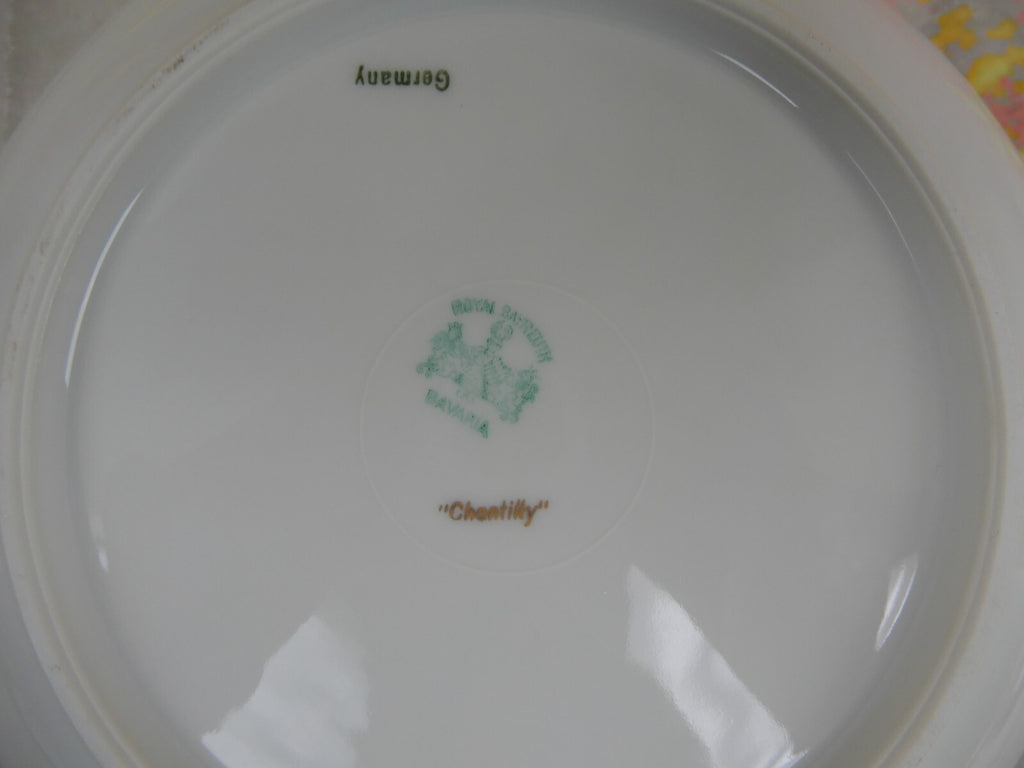 Vintage Royal Bayreuth Chantilly Bavaria Vegetable Bowl