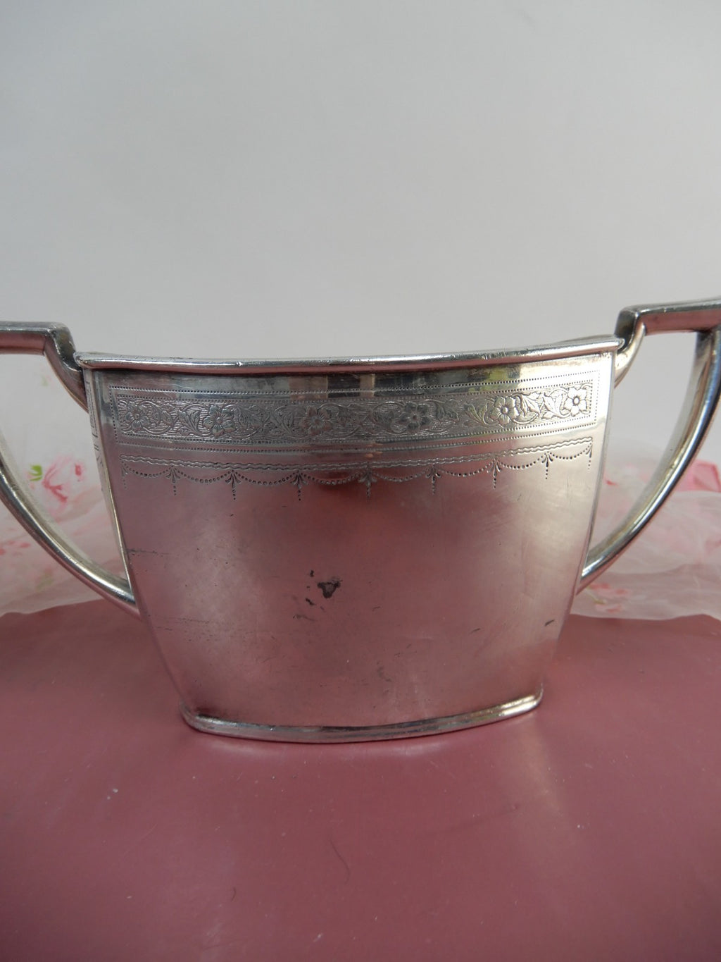 Paul Revere Community Plate Sugar Bowl & Creamer Set Silver Plate 14902 & 14903