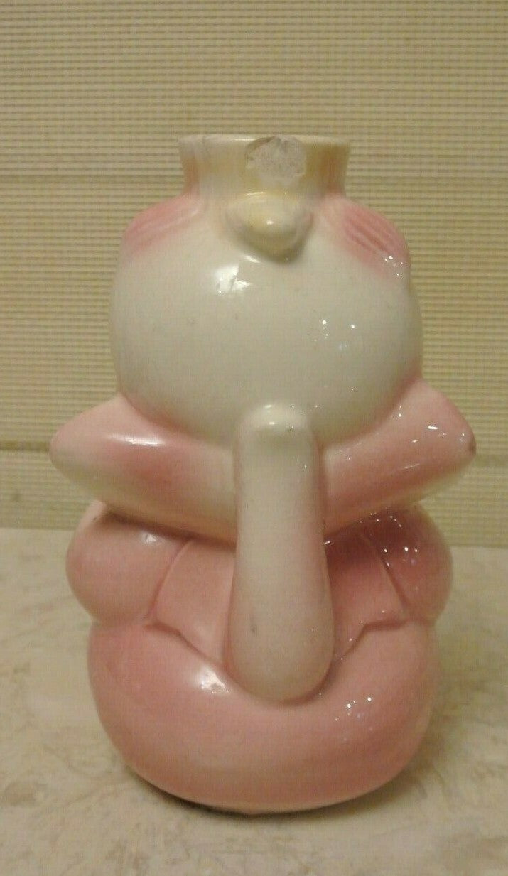 Vintage Hull Leeds Elephant Decanter or Milk Jug Nice Vintage Decoration